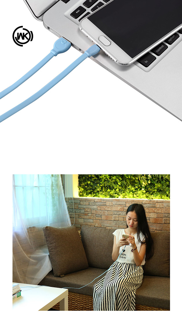 สายชาร์จ 3 เมตร รองรับหัว micro usb